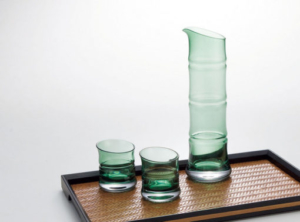 Cold Sake Set bamboo
