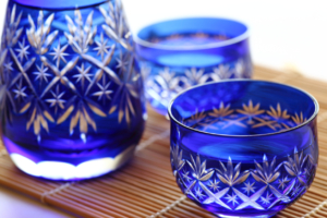 The glass products of Kiriko