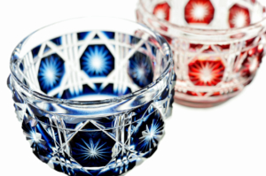 The glass products of Kiriko