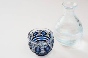 The glass products of Kiriko