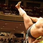 SAKE MAINTAINS SMOOTH SKIN OF SUMO WRESTLERS