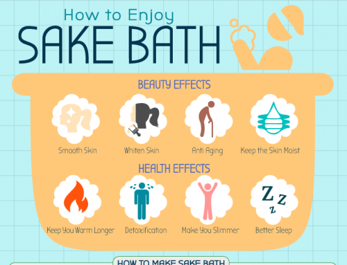 HOW TO ENJOY SAKE BATH