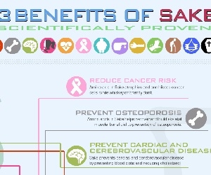 13 Benefits of Sake