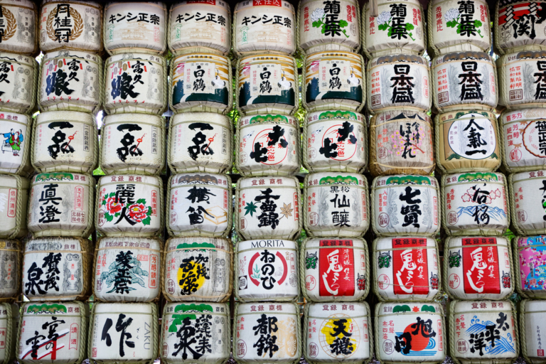 Famous Sake Producing Areas in Japan