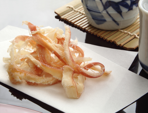 SNACKS TO COMPLIMENT UMAMI SAKE