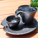 OVER FLOW YOUR CUP!! - SIZZLE SAKE SET