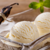 Pour sake into vanilla ice cream to make for a very delicious dessert