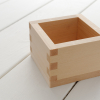 HOW TO DRINK OUT OF MASU(Square Sake Box)